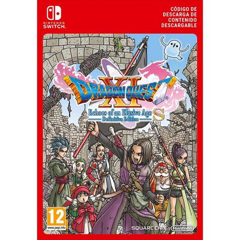 Dragon Quest Xi S Ecos De Un Pasado Perdido Edición Definitiva Nintendo Switch Nintendo Eshop
