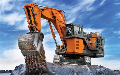 Hitachi Mining Excavator Shovel EX2600 6 Hitachi Mini Excavators The