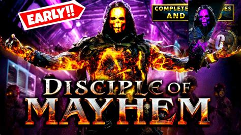 Call Of Duty Warzone How To Get The New Disciple Of Mayhem Ultra