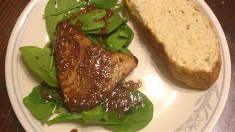 Savory Pan Seared Tuna Steaks