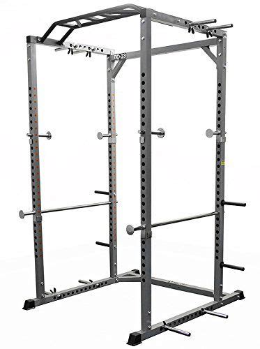 Valor Fitness Bd Heavy Duty Power Cage With Band Pegs And Multigrip