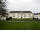 Bellevue Palace (Schloss Bellevue), located in Berlin's Tiergarten ...