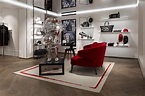 Karl Lagerfeld’s Parisian flagship reopens with “The World of Karl”