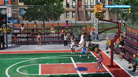 ‘nba Playgrounds Review Playground Basketball Returns