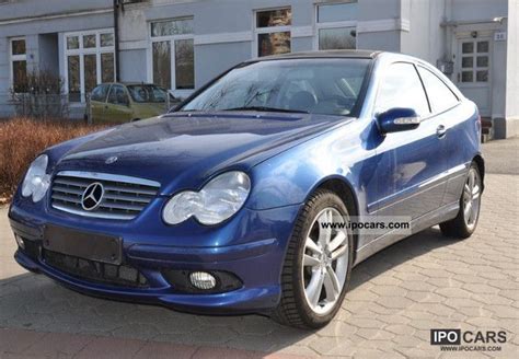 The site includes mb forums, news, galleries, publications, classifieds, events and much more! 2001 Mercedes-Benz C 230 Kompressor Sports Coupe - Car Photo and Specs
