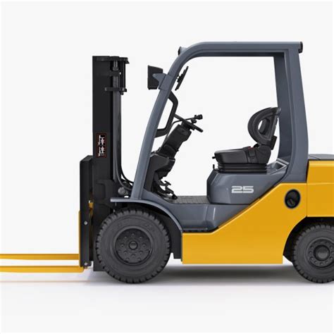 Small Capacity Forklift Ipoh Forklift Solution