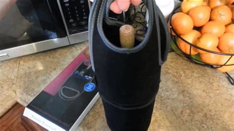And no, it's not deceptive. Best Portable Insulated Wine Bottle Cooler Tote - YouTube