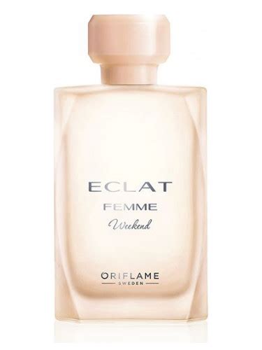 Eclat Femme Weekend Oriflame Perfume A New Fragrance For Women 2015