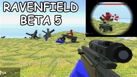 Ravenfield Beta 5 обзор обновы Youtube
