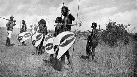 10 Strongest Warrior Tribes In Africa African Folder