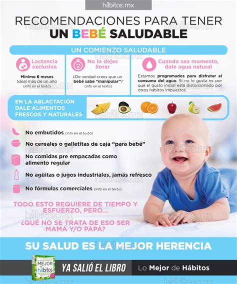 Recomendaciones Para Tener Un BebÉ Saludable Hábitos Health Coaching