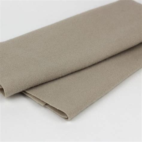 Sue Spargo Merino Wool Sue Spargo Brown Merino Wool Fabric Pack Small