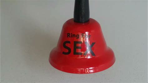 Ring For Sex Bell From Cheekydevil Youtube