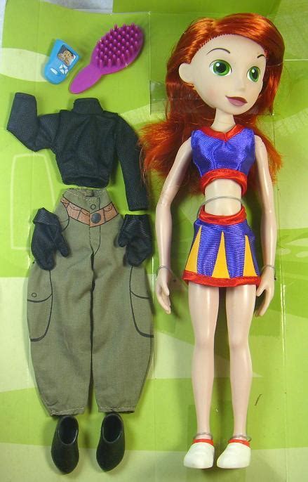 Disney Kim Possible 10 Doll Andaccessories Xmas Child Girl Toydisney Kim