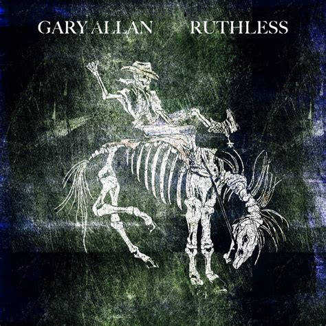 Gary Allan Compiled Ruthless Album From Three Different Projects