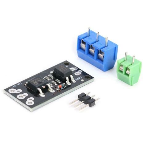 Fr120n 100v 9 4a Isolated Mosfet Mos Tube Fet Relay Module Geekcreit For Arduino