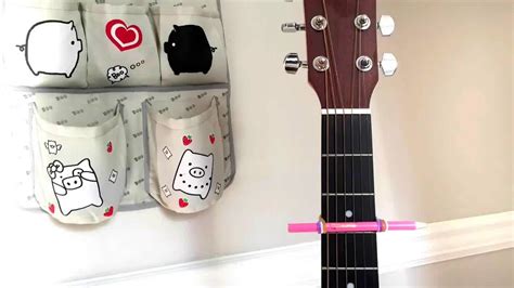 Well, you can play any song in any tune you want to. DIY: super easy guitar/ukulele capo ♡ - YouTube