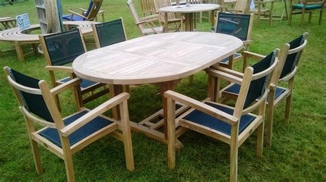 How to restore wooden tables/furniture: Round Extending Table Garden Sets - Chairs and Tables UK ...