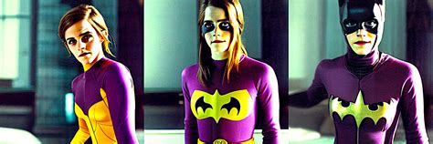 Bg Emma Watson Batgirl Transformation By Pippl On Deviantart