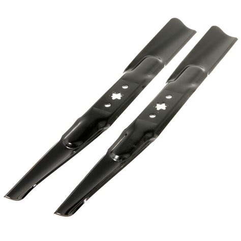 High Lift Blade Set For 46 Inch Cutting Decks 490 110 Y110 Mtd Parts