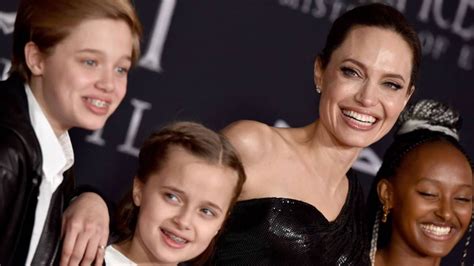 Angelina Jolie Looks Just Like Daughter Vivienne In Unbelievable