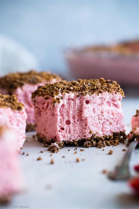 This recipe for a dairy free, gluten free, and vegan version of peanut butter cups comes together in 20 minutes and is finished in 35. Healthy Frozen Strawberry Dessert Recipe | Food Faith Fitness