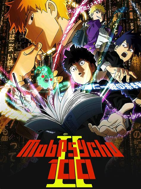 Mob Psycho 100 2 Anime 2019 Senscritique