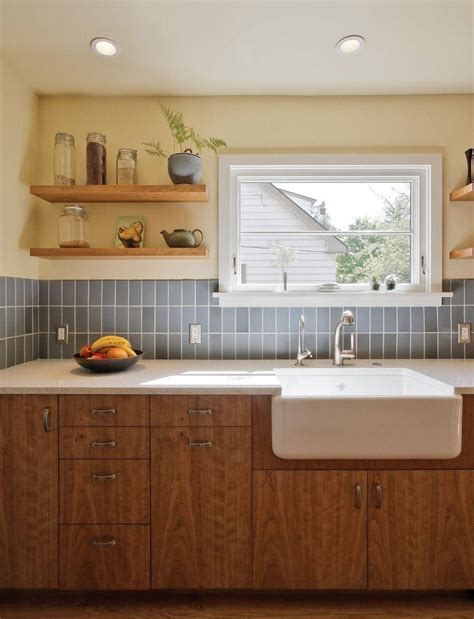 Vertical Subway Tile Backsplash In The Kitchen A Bold New Look Decoist