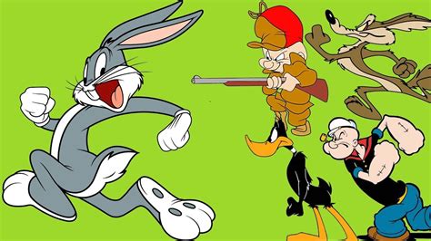 Grandes Dibujos Animados ClÁsicos Bugs Bunny El Pato