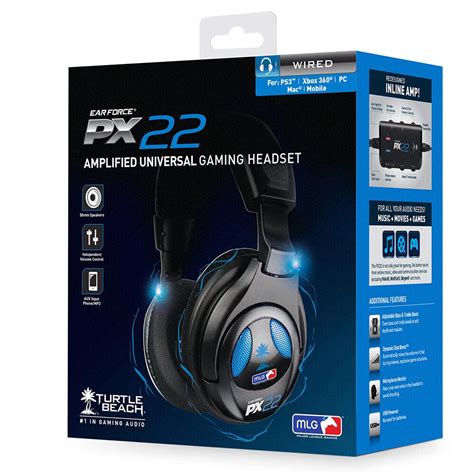 Amazon Com Turtle Beach Ear Force PX22 Universal Amplified Gaming