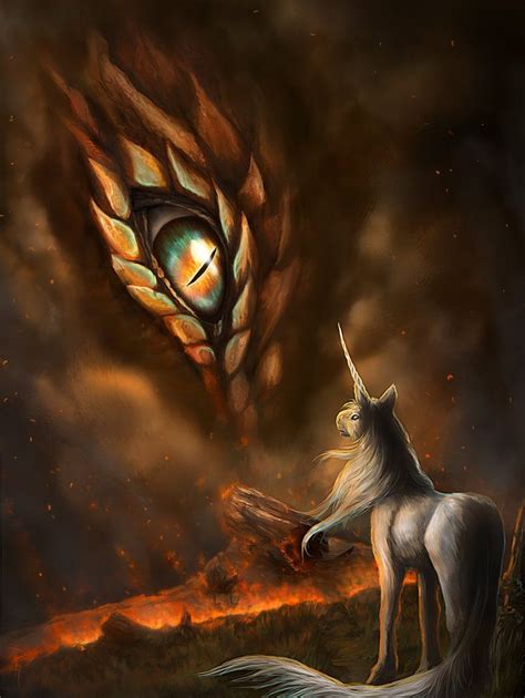 Guardian By Queenofeagles On Deviantart Art Dragon Art Unicorns And
