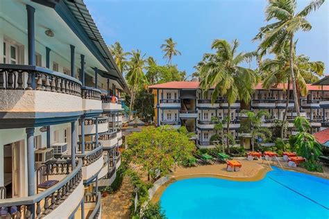 Santiago Beach Resort Baga Goa Inde Tarifs 2021 Mis à Jour Et