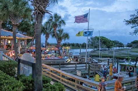 The Marshwalk Murrells Inlet Restaurants And Things To Do