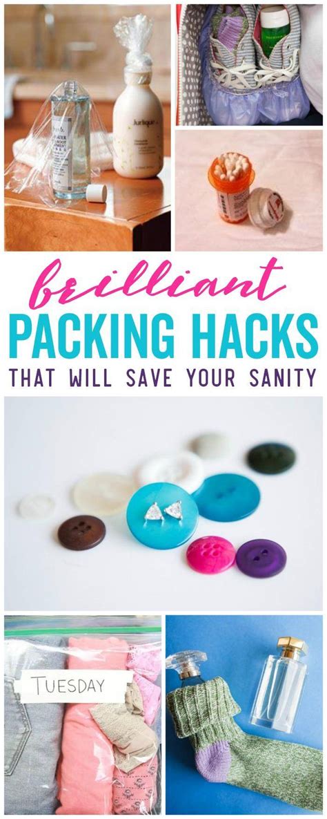 21 Packing Hacks That Will Save Your Sanity
