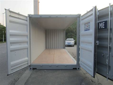 Side Opening Shipping Containers Side Door Containers
