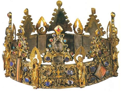 Official And Historic Crowns Of The World And Their Locations