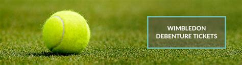 Debenture Zone Wimbledon Sports Events 365 Day 6 The All England