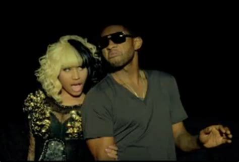 Sneak Peek Of Ushers “lil Freak” Video Featuring Nicki Minaj Straight From The A Sfta
