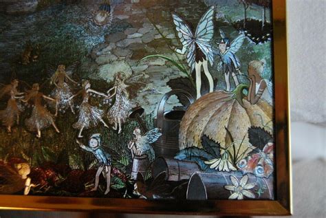 Dufex Foil Art By Jean And Ron Henry Bottom Of The Garden No6089 Fairy