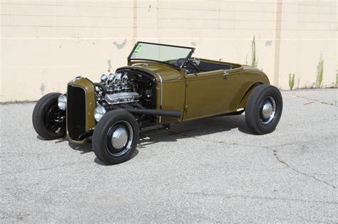 1930 Ford Model A Roadster Hot Rod Network