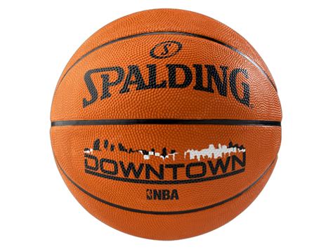 Spalding Rucksack Inkl Basketball Nba Downtown Outdoor Orange Größe 7
