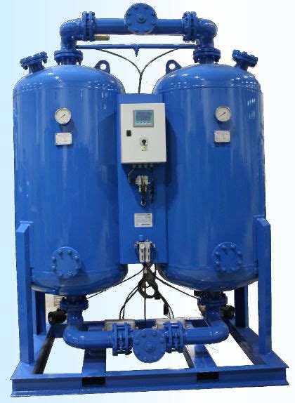 Heatless Desiccant Compressed Air Dryer RITM Industry