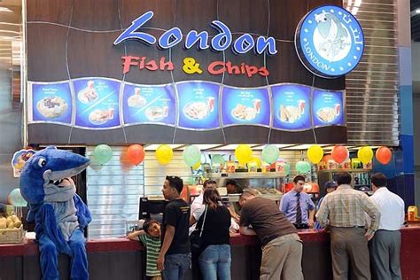 London Fish And Chips Restaurant Dubai Uae