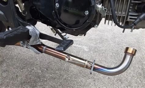 My Boom Vader 125 Exhaust Upgrade Bloopers My Motorcycle Blog