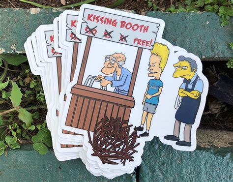 The film was largely panned by critics, who deemed its storyline and themes to be clichéd. 1 Kissing Booth Sticker - One 4 Inch WaterProof Vinyl ...