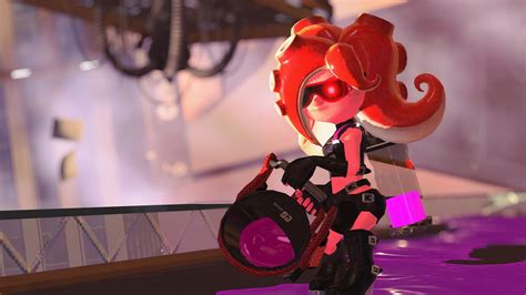 Transformation Of Octoling Into Octopus Form Nintendo Switch News