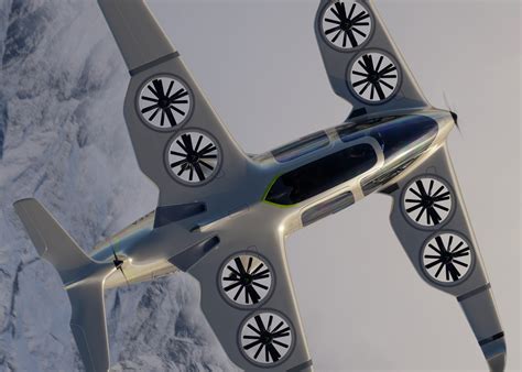 French Hybrid Evtol Atea Gets A 22 Million Boost Autoevolution