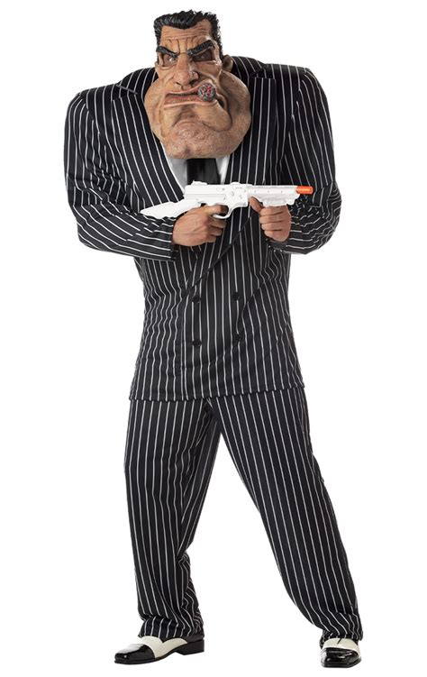 Our New Series On Sale California Costumes Adult Massive Mobster