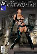 Post 909671 Batman Series Catwoman Catwoman Film DC Fakes Halle