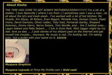 Cringey Celebrity Myspace Profiles That Are Still Out There